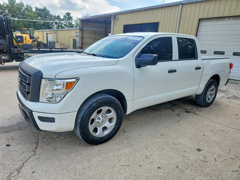 2023 Nissan Titan მანქანა იყიდება აუქციონზე, vin: 1N6AA1ECXPN111417, აუქციონის ნომერი: 65132516