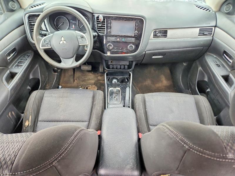 65345736 :رقم المزاد ، JA4AD2A35JZ053166 vin ، 2018 Mitsubishi Outlander مزاد بيع