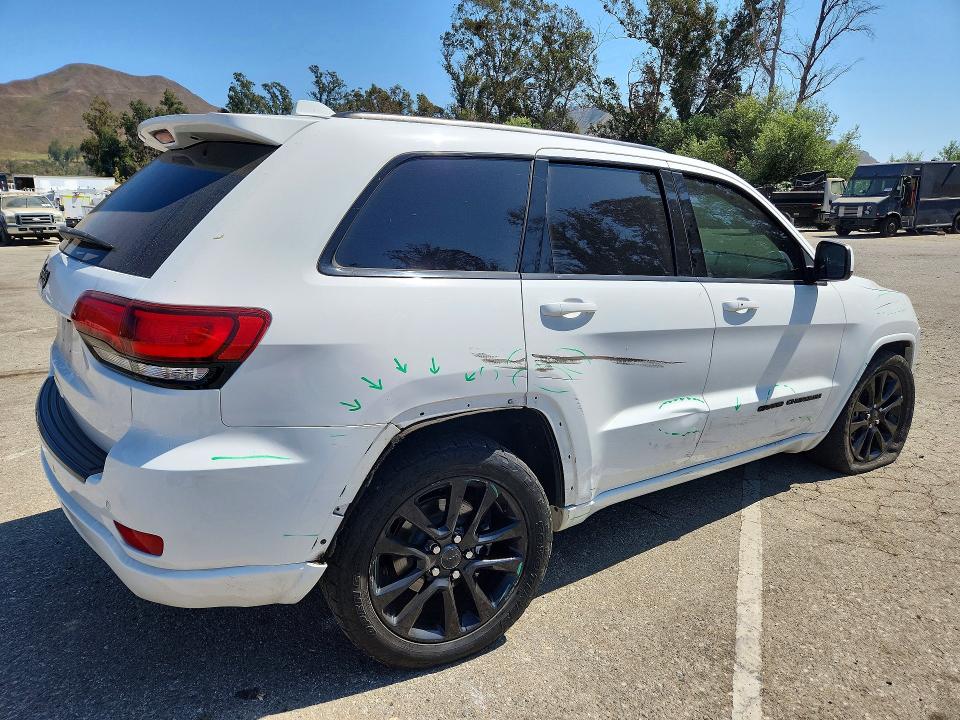 2017 Jeep Grand Cherokee მანქანა იყიდება აუქციონზე, vin: 1C4RJEAG9HC708027, აუქციონის ნომერი: 64312916