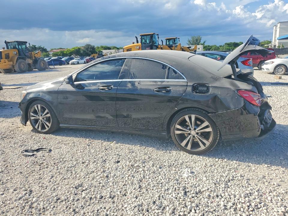 2018 Mercedes-benz Cla მანქანა იყიდება აუქციონზე, vin: WDDSJ4EB9JN697458, აუქციონის ნომერი: 67162706