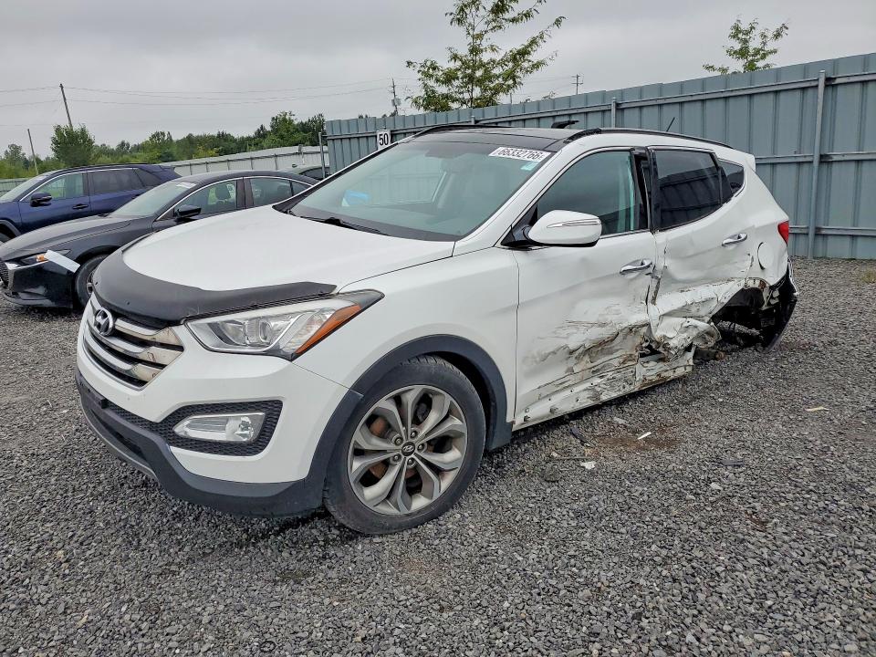 66332766 :رقم المزاد ، 5XYZUDLA9GG322227 vin ، 2016 Hyundai Santa Fe Sport مزاد بيع