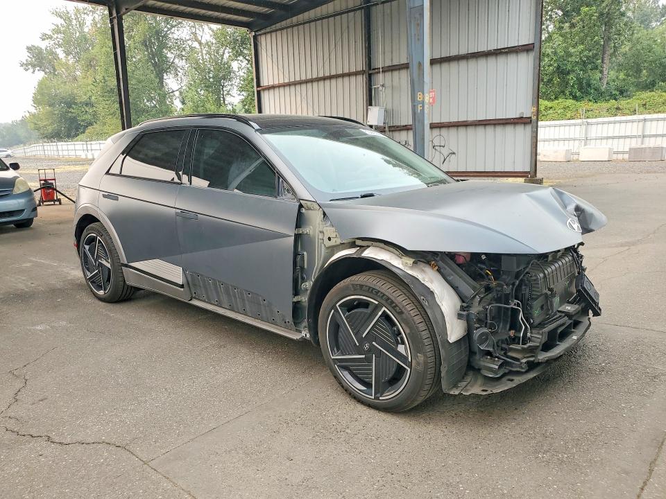 Продажа на аукционе авто 2025 Hyundai Ioniq 5, vin: 7YAKRDDC7SY016896, номер лота: 63440036