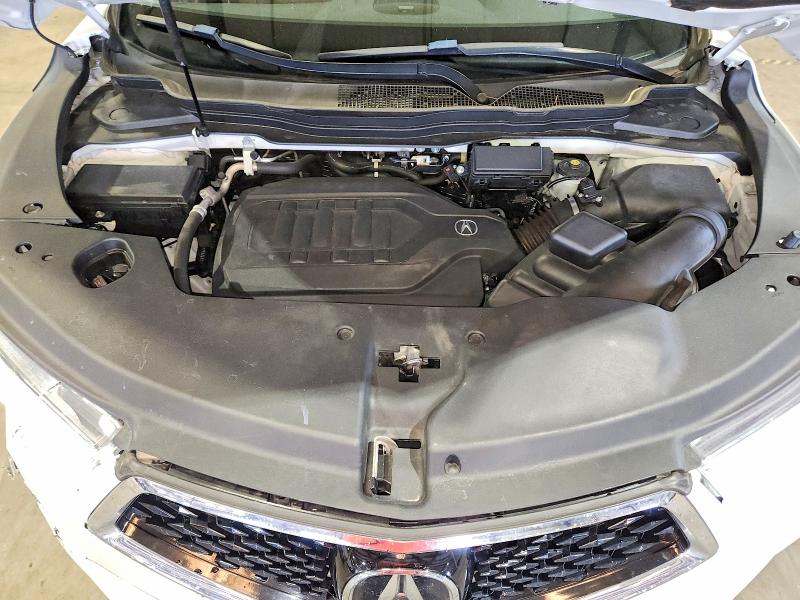 65110156 :رقم المزاد ، 5J8YD3H82JL006080 vin ، 2018 Acura Mdx مزاد بيع