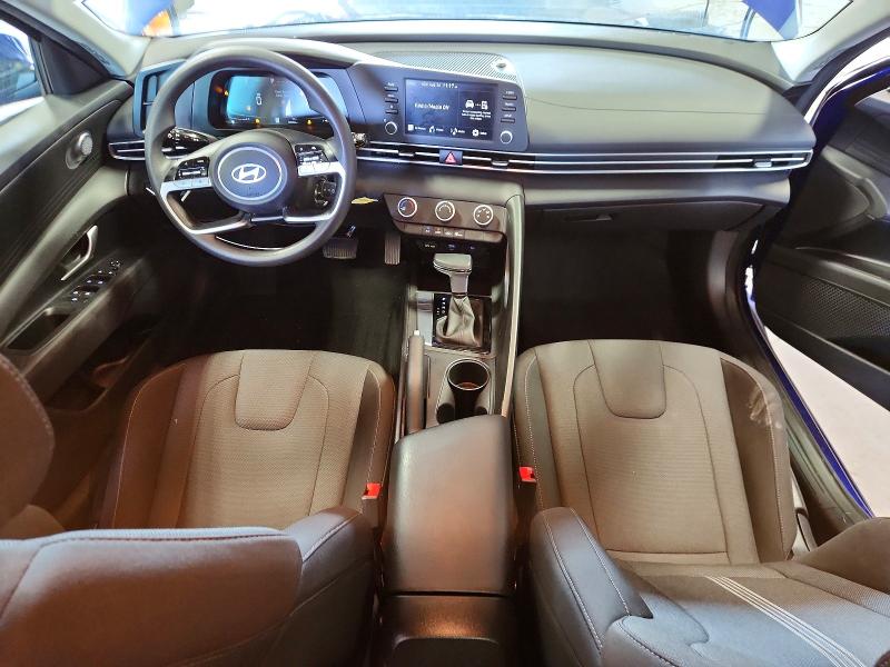 66829636 :رقم المزاد ، KMHLL4DG1SU029422 vin ، 2025 Hyundai Elantra مزاد بيع