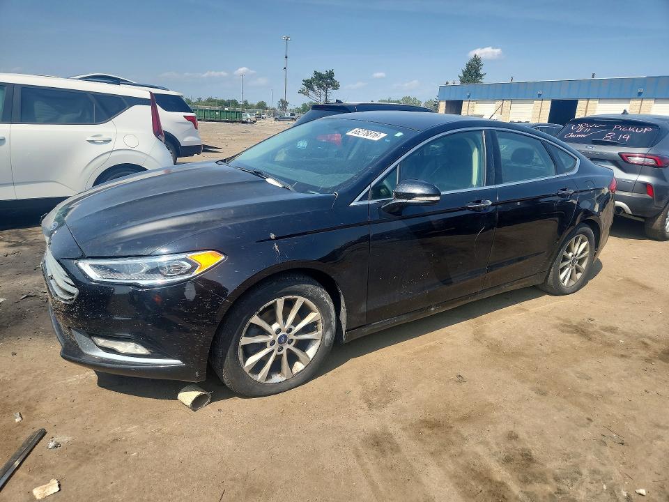 Продажа на аукционе авто 2017 Ford Fusion, vin: 3FA6P0HD7HR111384, номер лота: 66276816
