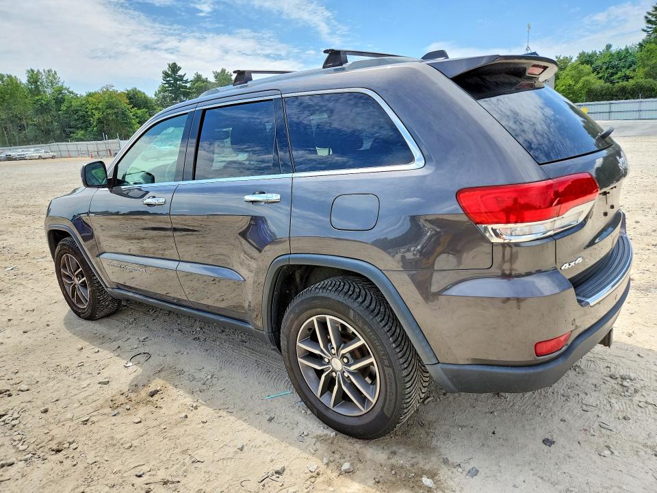 Aukcja sprzedaży 2018 Jeep Grand Cherokee, vin: 1C4RJFBGXJC265087, numer aukcji: 64674326