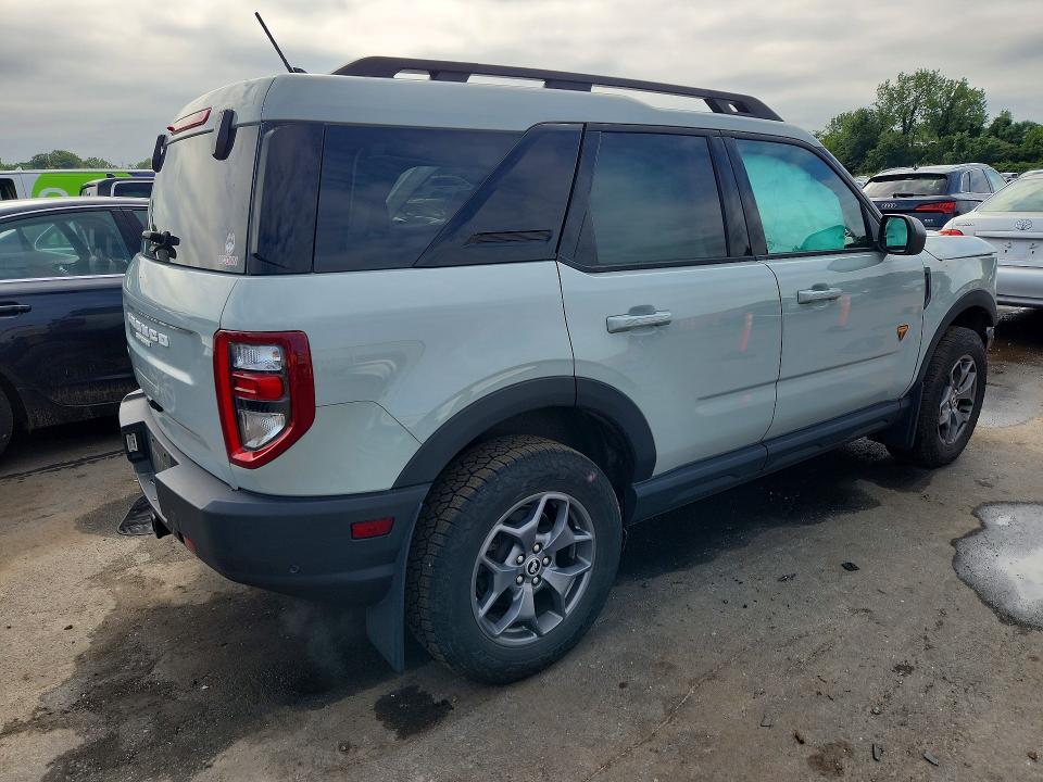Aukcja sprzedaży 2023 Ford Bronco Sport, vin: 3FMCR9D92PRD73885, numer aukcji: 65137756