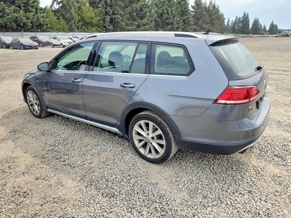 Aukcja sprzedaży 2019 Volkswagen Golf Alltrack, vin: 3VWH17AU2KM501561, numer aukcji: 66265896