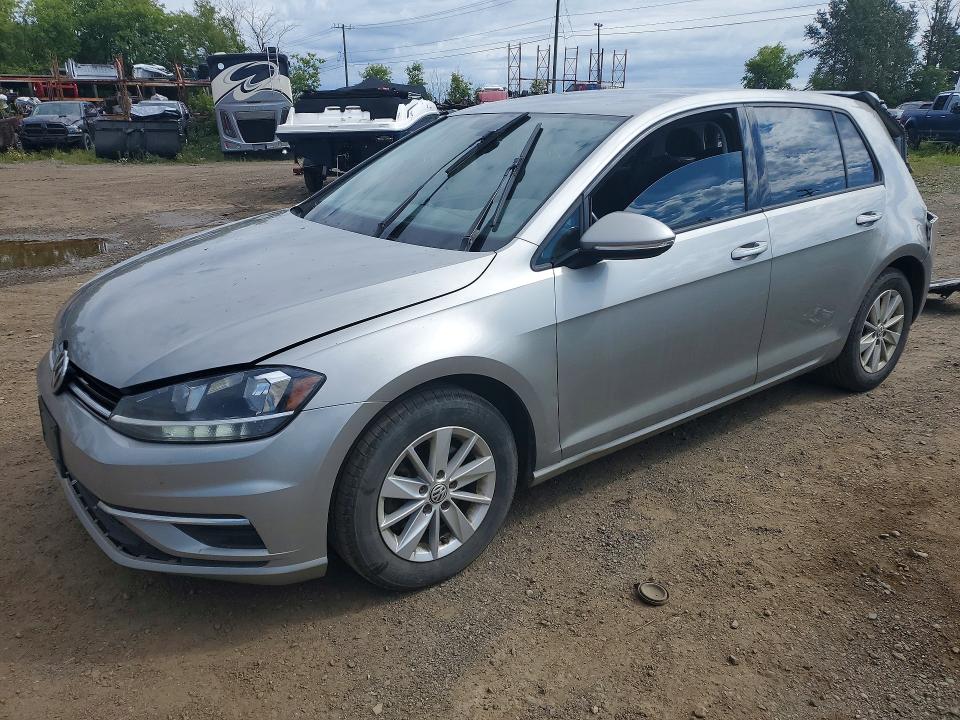 Продажа на аукционе авто 2019 Volkswagen Golf, vin: 3VWG57AU8KM018110, номер лота: 64389406
