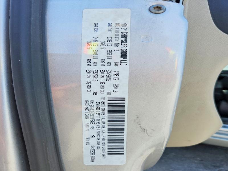 64044726 :رقم المزاد ، 2C4RC1BG9CR375409 vin ، 2012 Chrysler Town & Country مزاد بيع