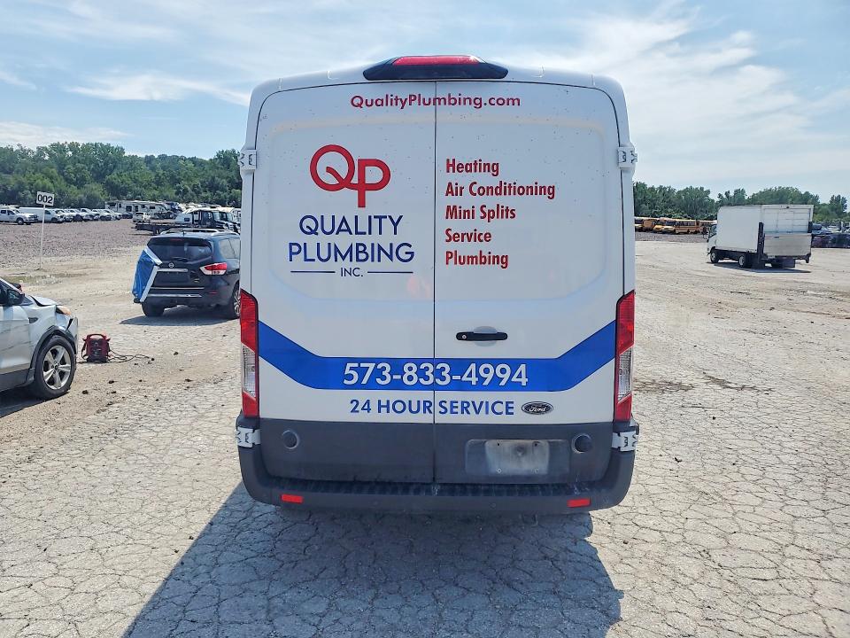 2024 Ford Transit მანქანა იყიდება აუქციონზე, vin: 1FTBR1C88RKB24833, აუქციონის ნომერი: 63215596