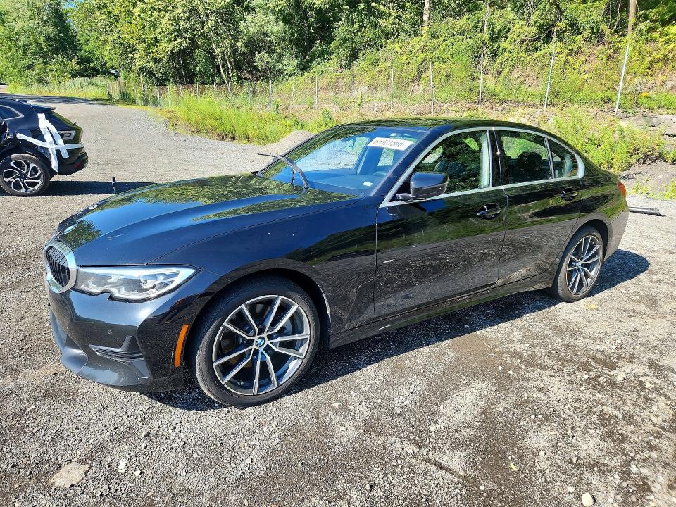 Aukcja sprzedaży 2020 Bmw 330xi, vin: WBA5R7C09LFJ09104, numer aukcji: 65901566