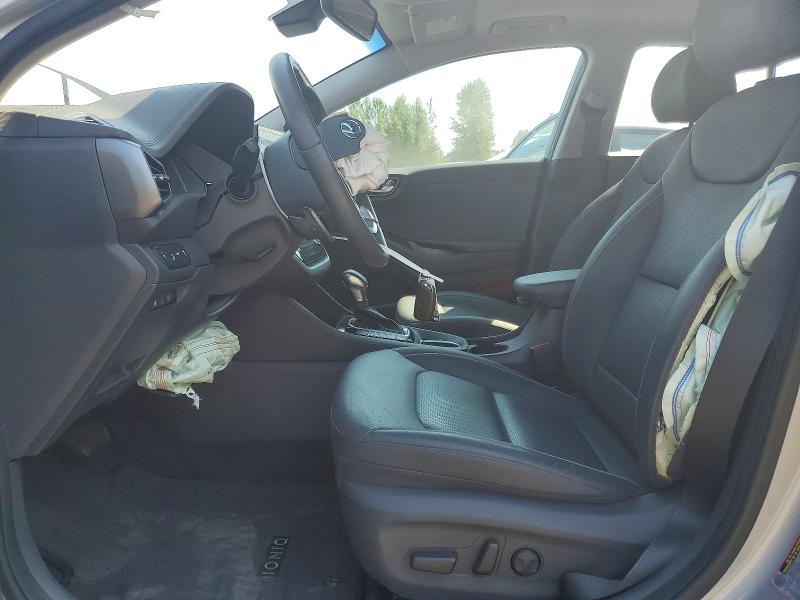 65146066 :رقم المزاد ، KMHC05LC1LU196670 vin ، 2020 Hyundai Ioniq مزاد بيع