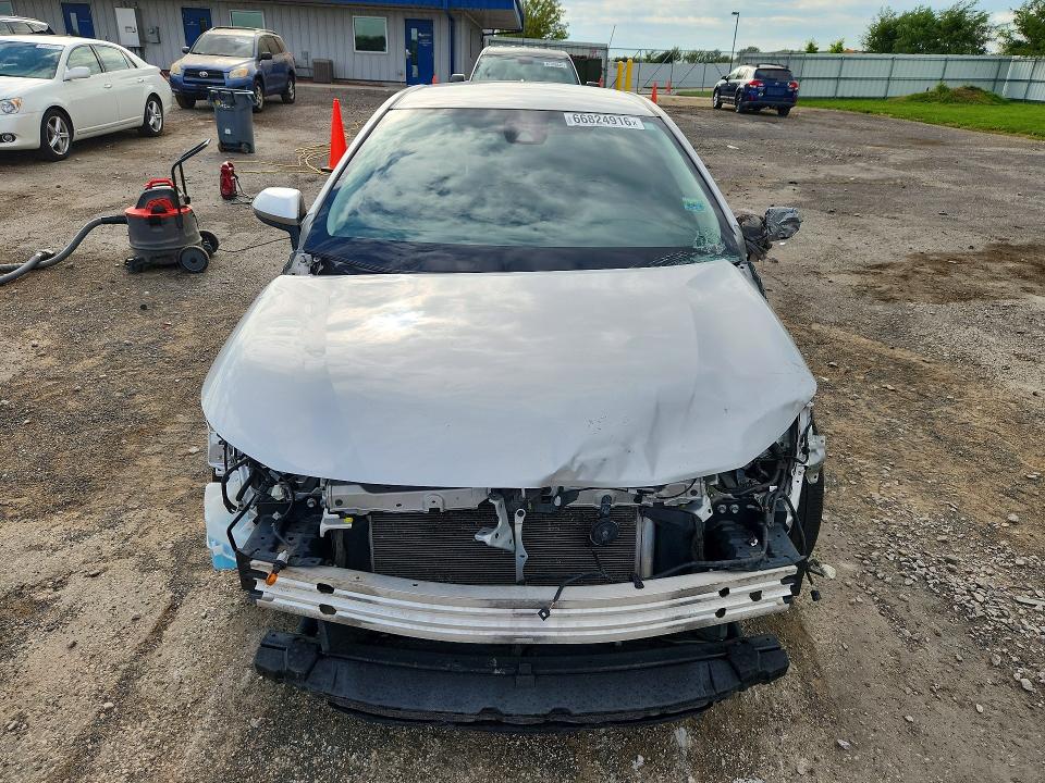 2021 Toyota Corolla მანქანა იყიდება აუქციონზე, vin: 5YFEPMAE8MP232912, აუქციონის ნომერი: 66824916