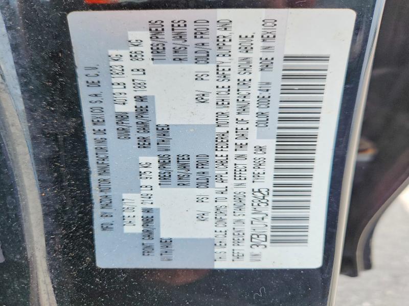 66188636 :رقم المزاد ، 3MZBN1U74JM158425 vin ، 2018 Mazda 3 مزاد بيع