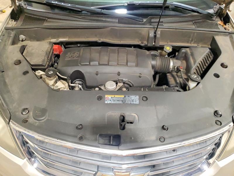 64373796 :رقم المزاد ، 1GNKVGKD5EJ361512 vin ، 2014 Chevrolet Traverse مزاد بيع