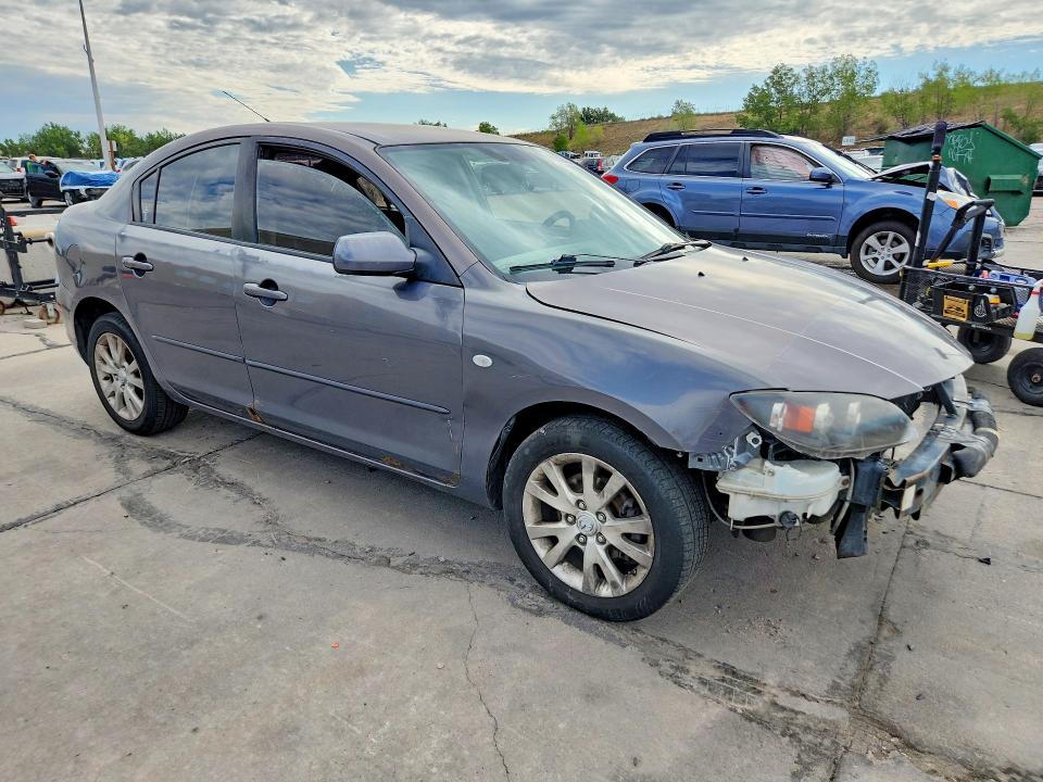 Продаж на аукціоні авто 2008 Mazda 3, vin: JM1BK32F981793455, номер лоту: 66394606