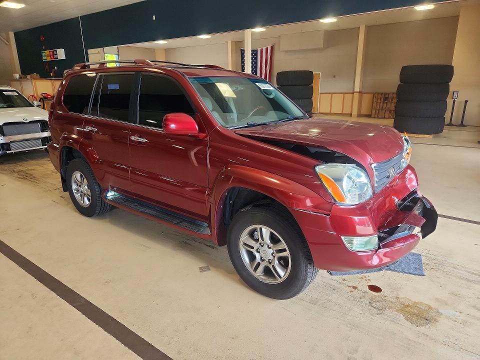 Aukcja sprzedaży 2008 Lexus Gx, vin: JTJBT20X380155644, numer aukcji: 65273336