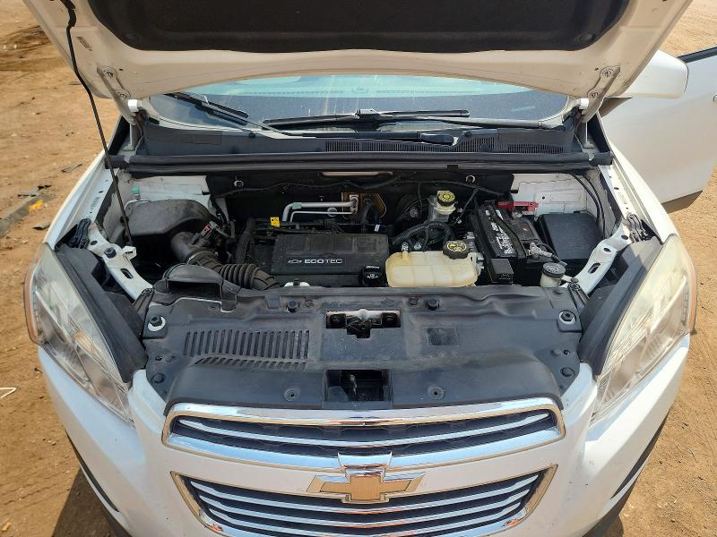 Aukcja sprzedaży 2016 Chevrolet Trax, vin: KL7CJNSB6GB758586, numer aukcji: 64019536