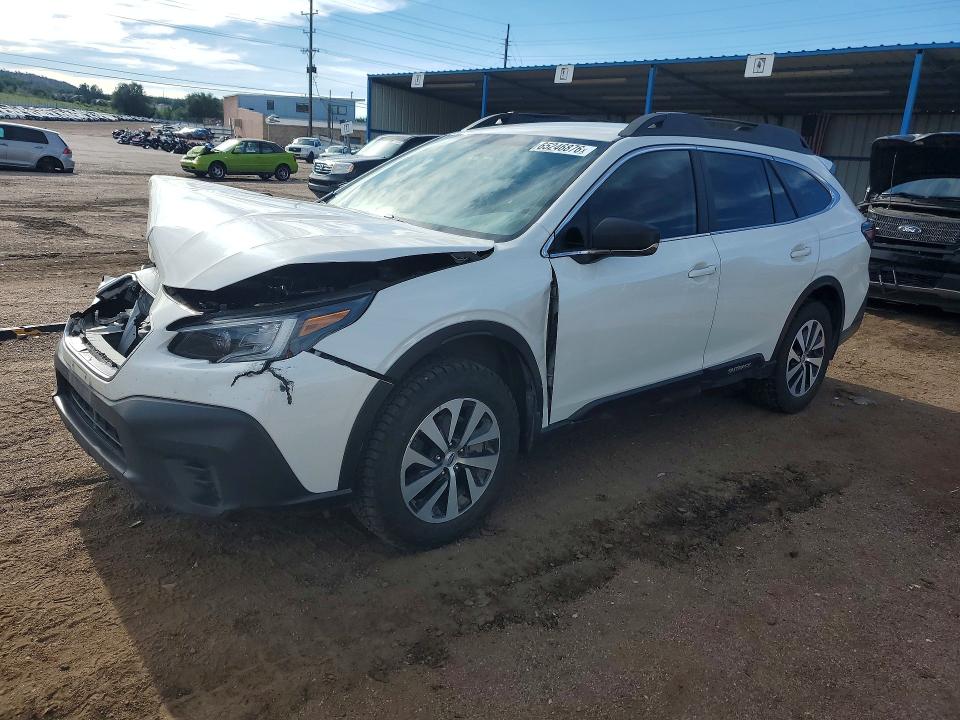 65246876 :رقم المزاد ، 4S4BTAAC3M3190326 vin ، 2021 Subaru Outback مزاد بيع