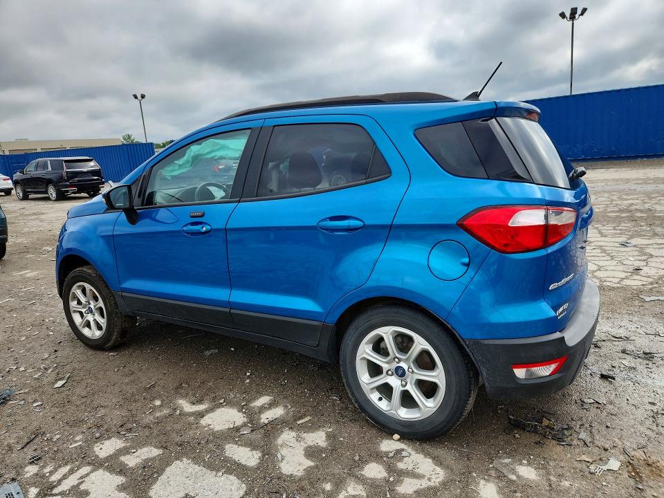 65758246 :رقم المزاد ، MAJ6S3GL5LC313706 vin ، 2020 Ford Ecosport مزاد بيع