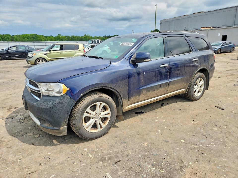 Aukcja sprzedaży 2013 Dodge Durango, vin: 1C4RDJDG6DC608828, numer aukcji: 63819126