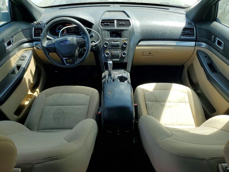 Auction sale of the 2017 Ford Explorer, vin: 1FM5K7B88HGE29266, lot number: 66292056