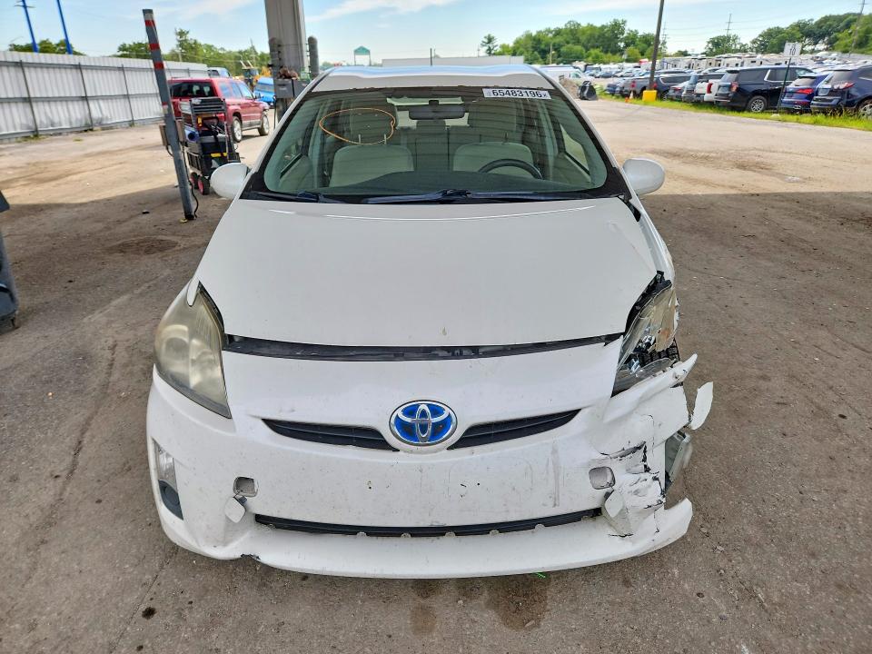 2010 Toyota Prius მანქანა იყიდება აუქციონზე, vin: JTDKN3DU9A0094664, აუქციონის ნომერი: 65483196