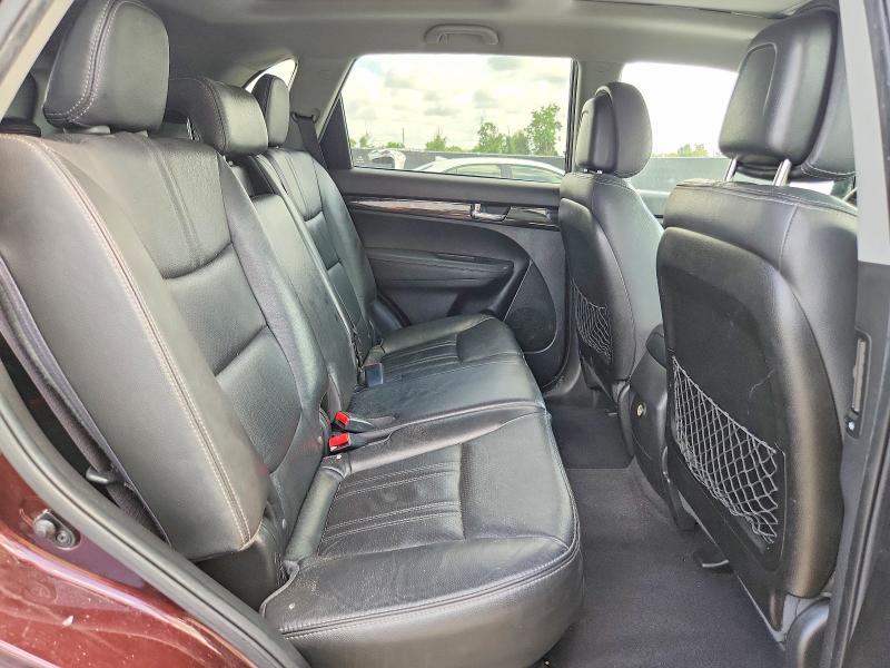 66413706 :رقم المزاد ، 5XYKU4A2XCG308716 vin ، 2012 Kia Sorento مزاد بيع