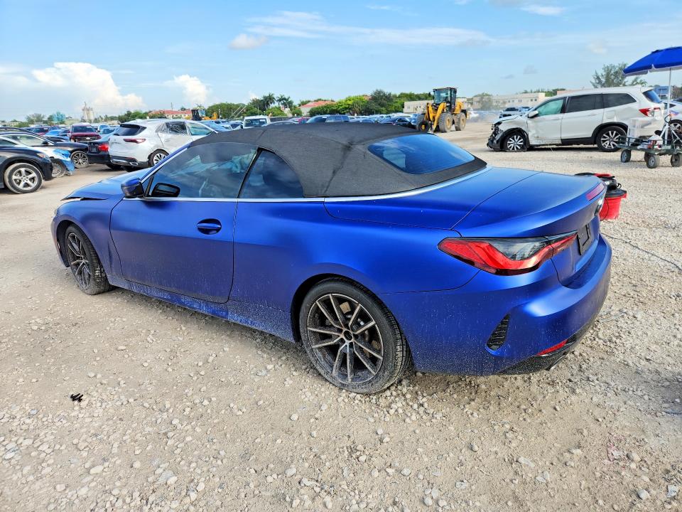 2025 Bmw 430i მანქანა იყიდება აუქციონზე, vin: WBA33DB05SCT11429, აუქციონის ნომერი: 65881196