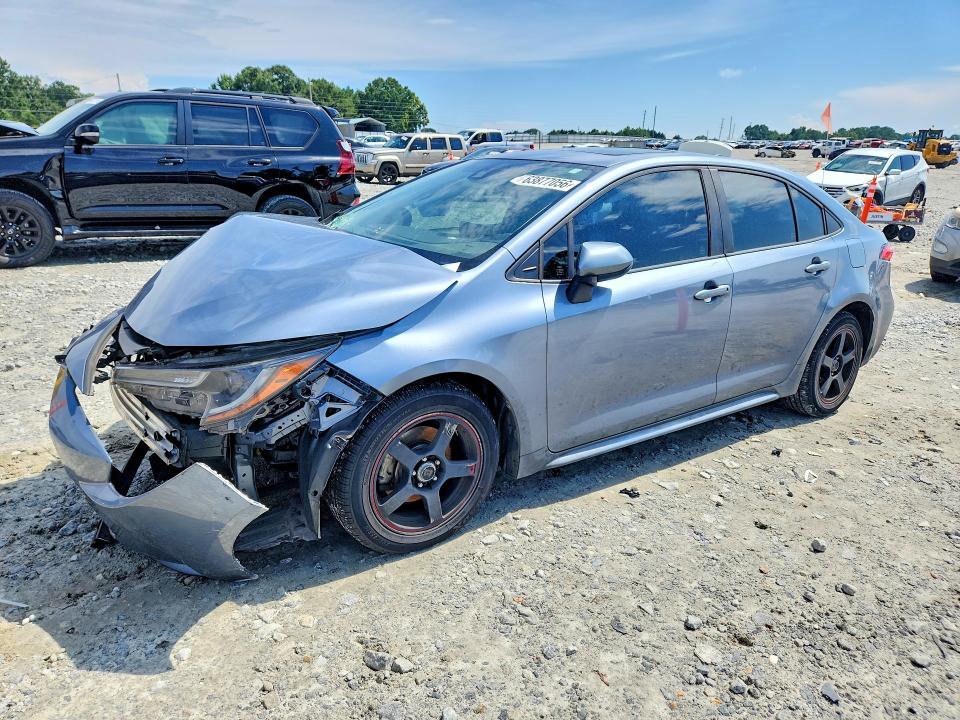 2020 Toyota Corolla მანქანა იყიდება აუქციონზე, vin: JTDHPRAE9LJ071726, აუქციონის ნომერი: 63877056