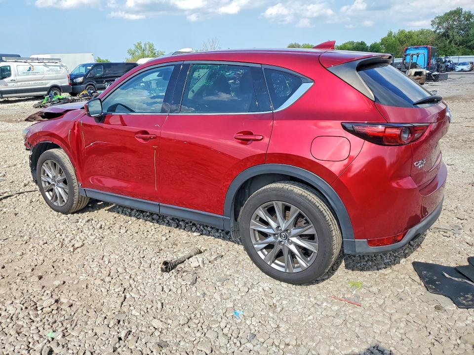 Продажа на аукционе авто 2021 Mazda Cx-5, vin: JM3KFBAY5M0425752, номер лота: 63171536