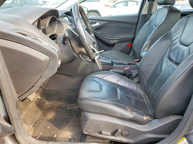 64898696 :رقم المزاد ، 1FADP3N24HL220170 vin ، 2017 Ford Focus مزاد بيع