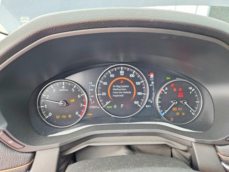 2025 Mazda Cx-90 მანქანა იყიდება აუქციონზე, vin: JM3KKBHD1S1194287, აუქციონის ნომერი: 66095266