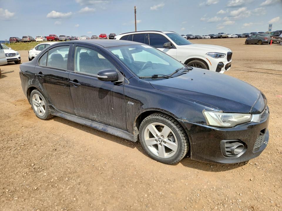 2017 Mitsubishi Lancer მანქანა იყიდება აუქციონზე, vin: JA32U2FU6HU604674, აუქციონის ნომერი: 63395746
