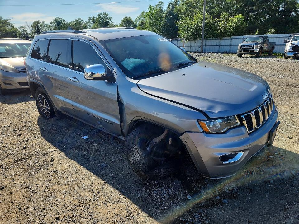 Продажа на аукционе авто 2018 Jeep Grand Cherokee, vin: 1C4RJFBGXJC335025, номер лота: 63829936