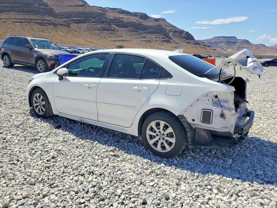 65358706 :رقم المزاد ، JTDEPMAE3MJ167682 vin ، 2021 Toyota Corolla مزاد بيع