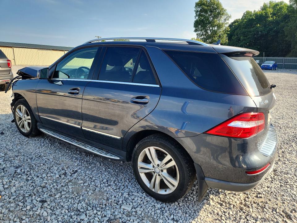 Продаж на аукціоні авто 2015 Mercedes-benz Ml, vin: 4JGDA5JBXFA512858, номер лоту: 64220966