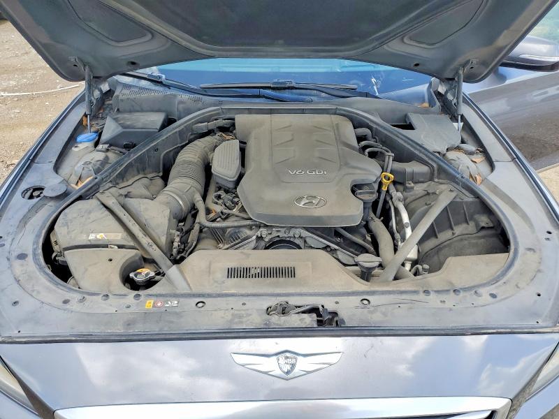 Продажа на аукционе авто 2016 Hyundai Genesis, vin: KMHGN4JE0GU109168, номер лота: 64925846