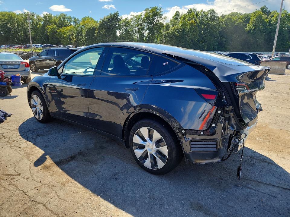 Auction sale of the 2024 Tesla Model Y, vin: 7SAYGDEE1RF034198, lot number: 66368296