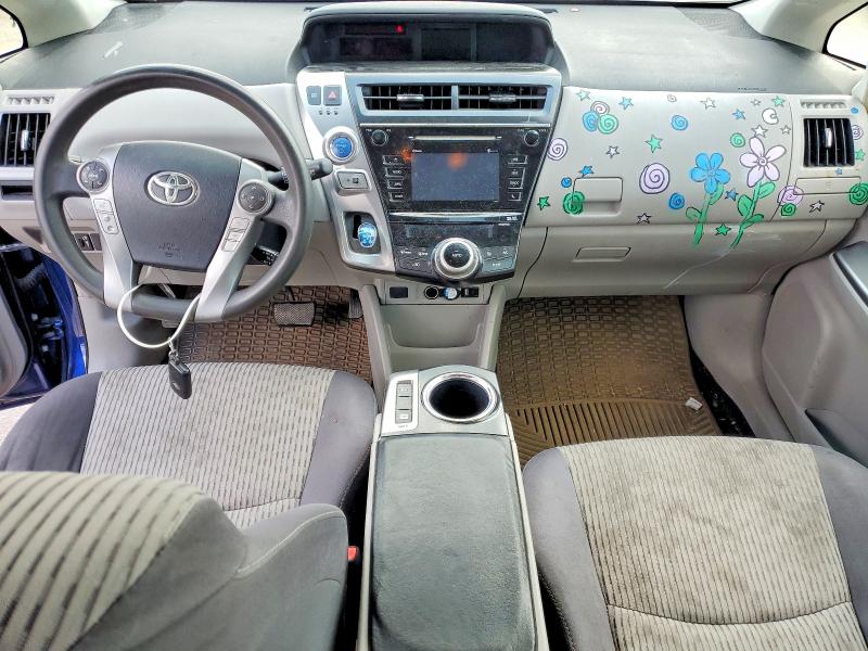 Продажа на аукционе авто 2015 Toyota Prius V, vin: JTDZN3EU5FJ016767, номер лота: 63930596