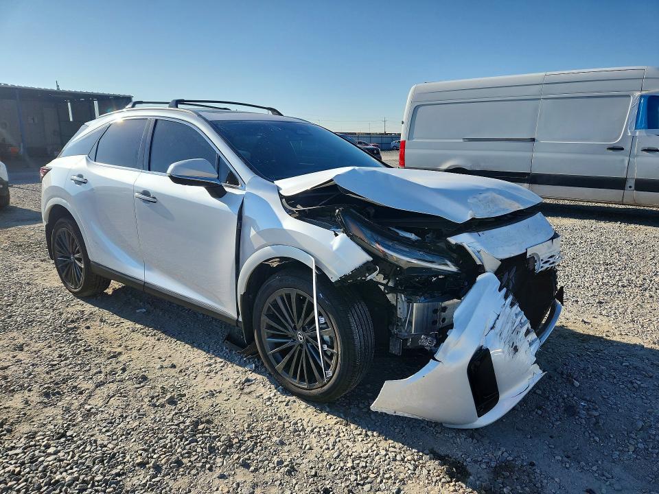 66761136 :رقم المزاد ، 2T2BBMCAXSC097372 vin ، 2025 Lexus Rx 350h مزاد بيع