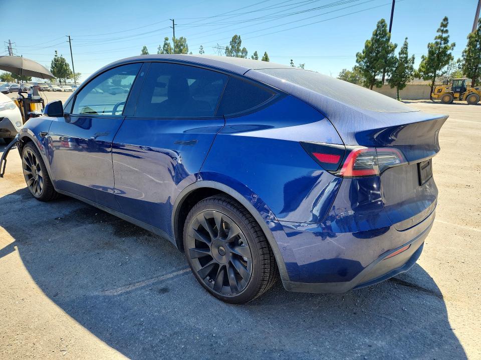 Продаж на аукціоні авто 2021 Tesla Model Y, vin: 5YJYGDEE7MF097201, номер лоту: 65839956