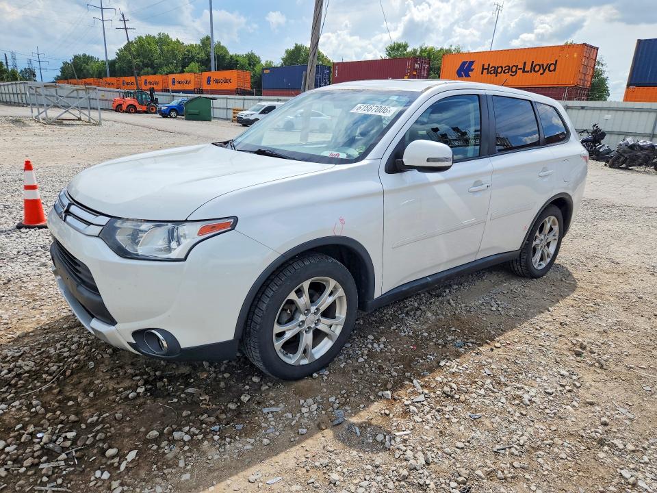 Продаж на аукціоні авто 2015 Mitsubishi Outlander, vin: JA4AD3A34FZ004408, номер лоту: 61667006