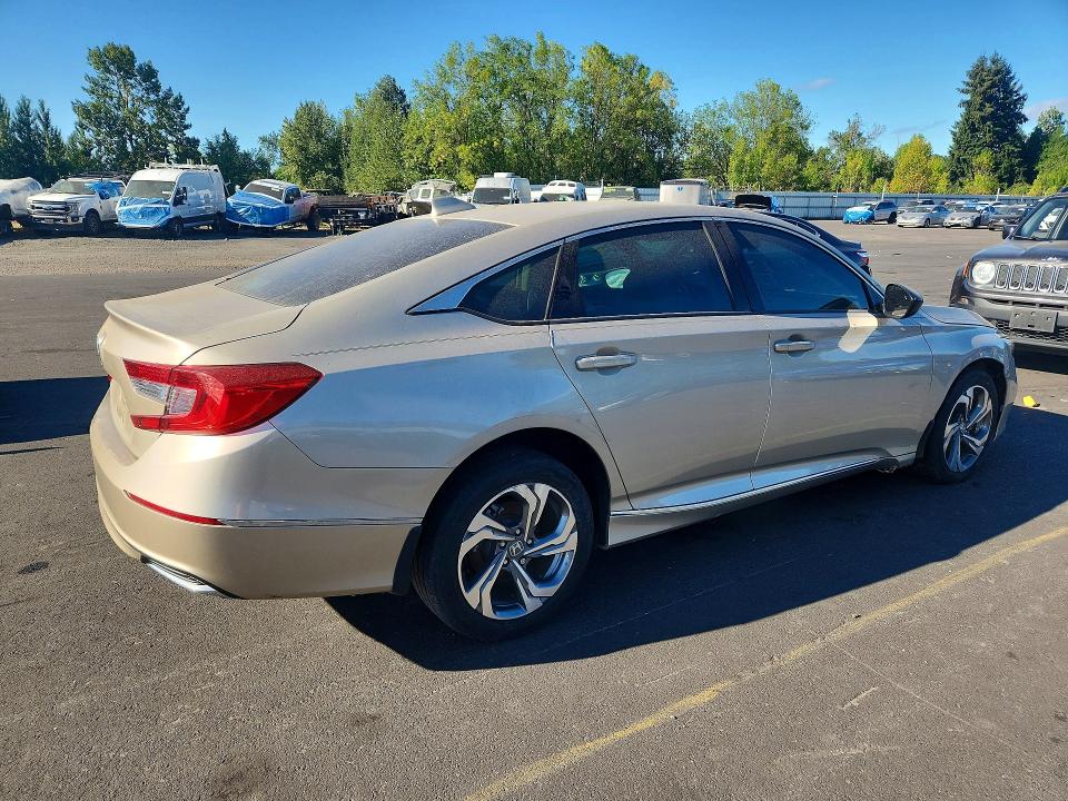2020 Honda Accord მანქანა იყიდება აუქციონზე, vin: 1HGCV1F41LA129654, აუქციონის ნომერი: 67001376