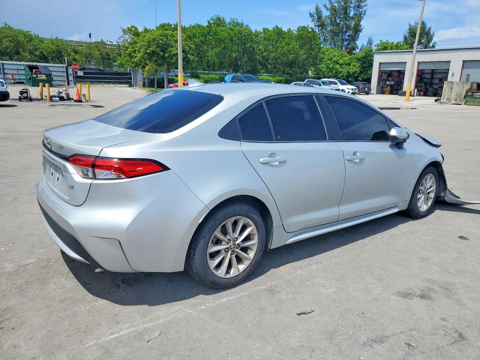 Продажа на аукционе авто 2020 Toyota Corolla, vin: 5YFHPRAE7LP012895, номер лота: 62304876