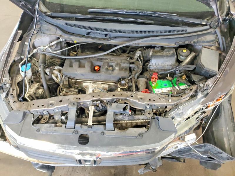2012 Honda Civic მანქანა იყიდება აუქციონზე, vin: 19XFB2F50CE390886, აუქციონის ნომერი: 63693486