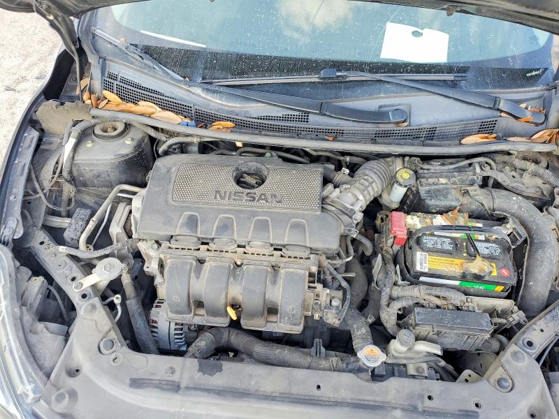 2019 Nissan Sentra მანქანა იყიდება აუქციონზე, vin: 3N1AB7AP6KL605247, აუქციონის ნომერი: 64769446