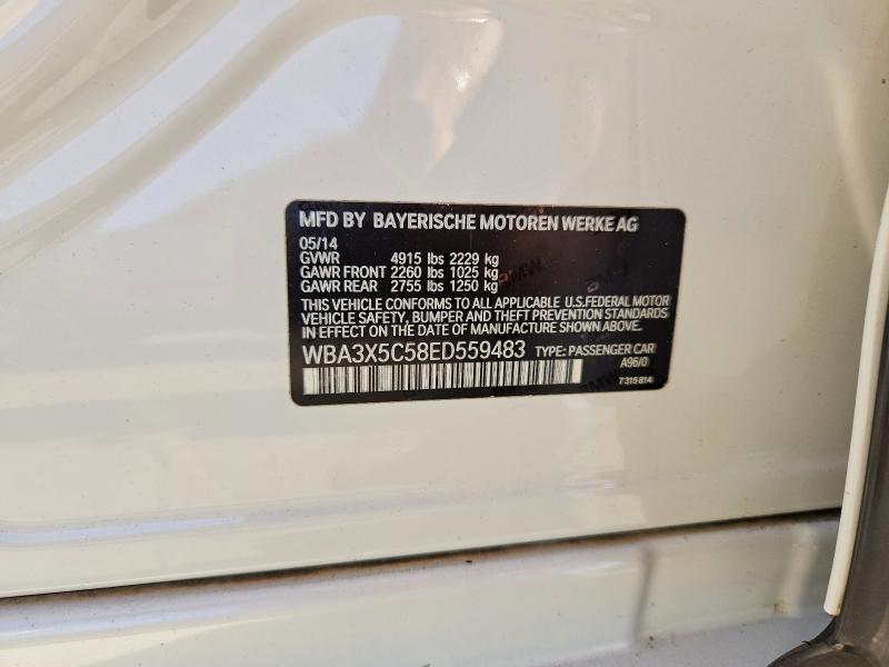 Продаж на аукціоні авто 2014 Bmw 328, vin: WBA3X5C58ED559483, номер лоту: 65759836