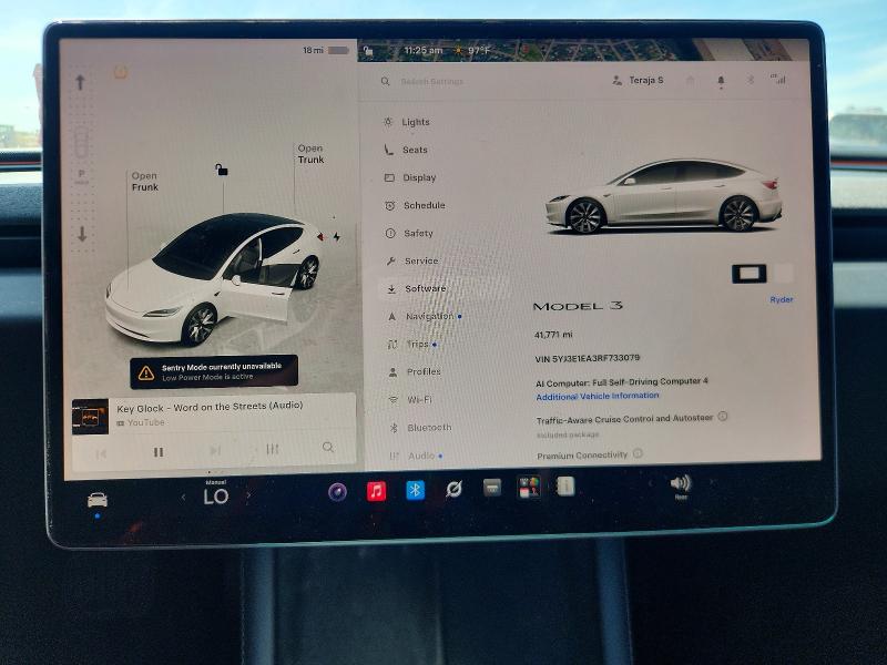 Aukcja sprzedaży 2024 Tesla Model 3, vin: 5YJ3E1EA3RF733079, numer aukcji: 65139976